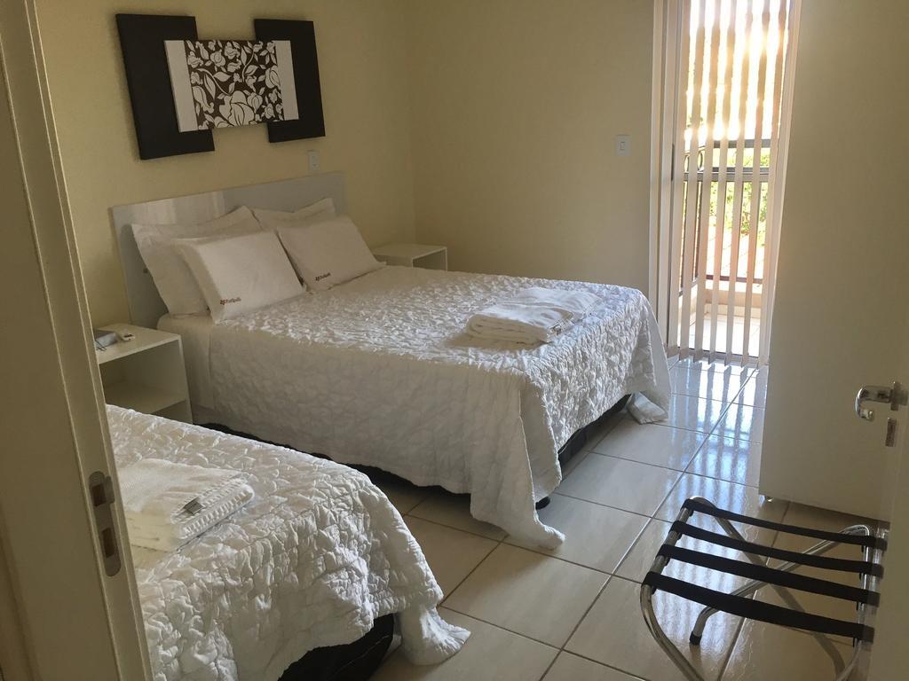 Flor Que Ri - Flats Mobiliados Na Melhor Localizacao Olímpia Eksteriør billede