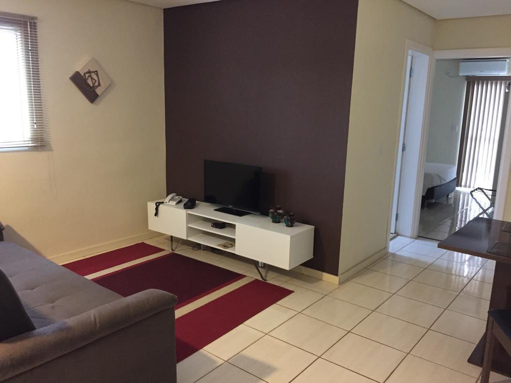 Flor Que Ri - Flats Mobiliados Na Melhor Localizacao Olímpia Eksteriør billede